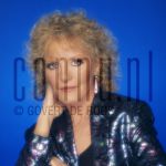 18-12-1987 Petula Clark at studio in Amterdam, The Netherlands. December 18, 1987. 

[keywords]Posed, Headshot, Eye Contact[/keywords]